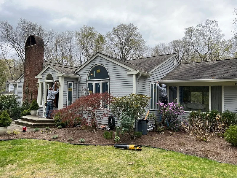 Custom Marvin Elevate WIndow Project Ridgefield CT